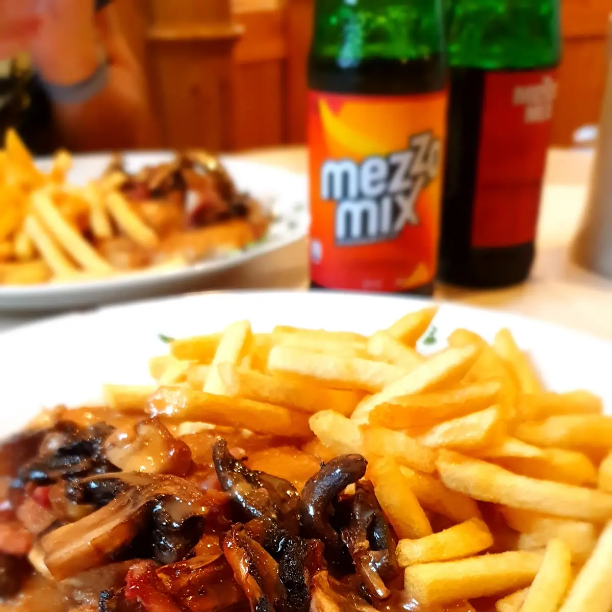 Jägerschnitzel