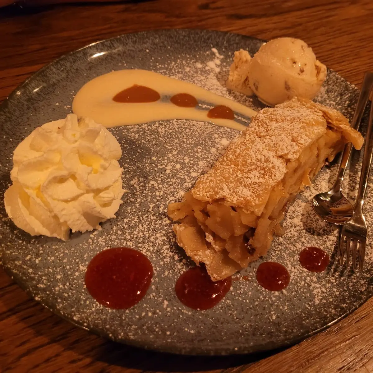 Apple Strudel