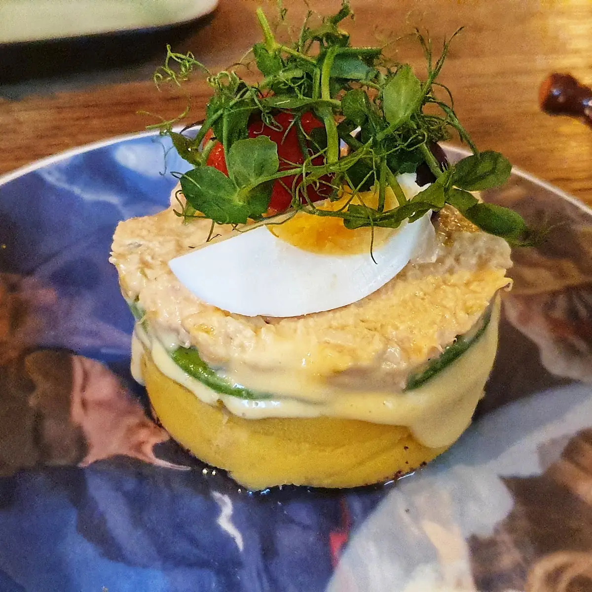 Causa Pollo Tradicion