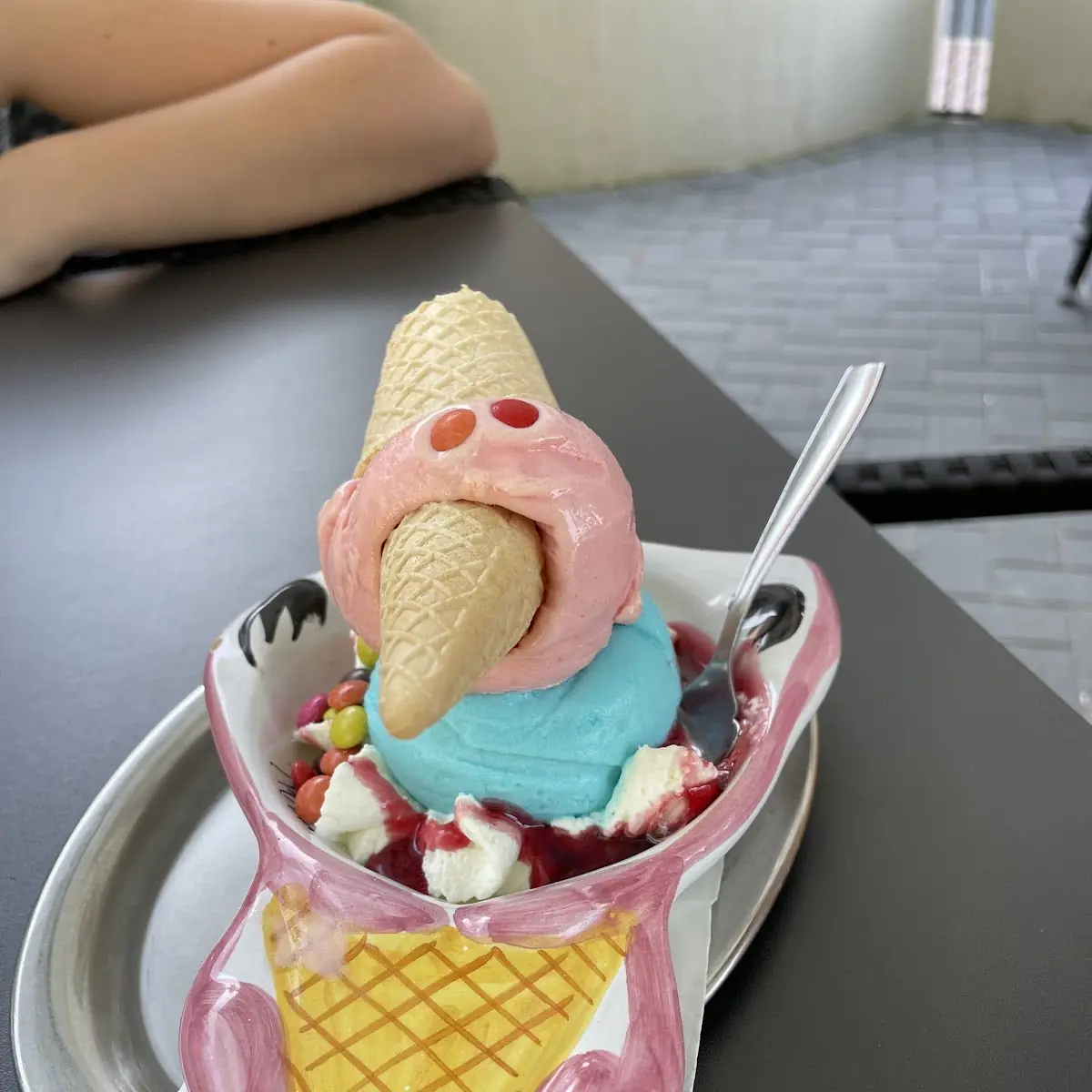 Pinocchio Eis