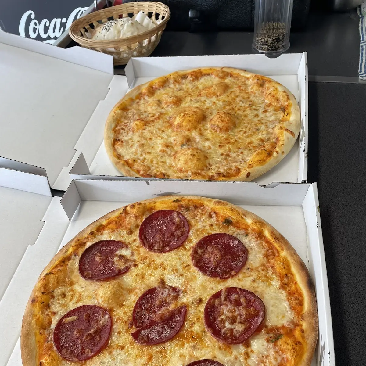 Pizza Salami