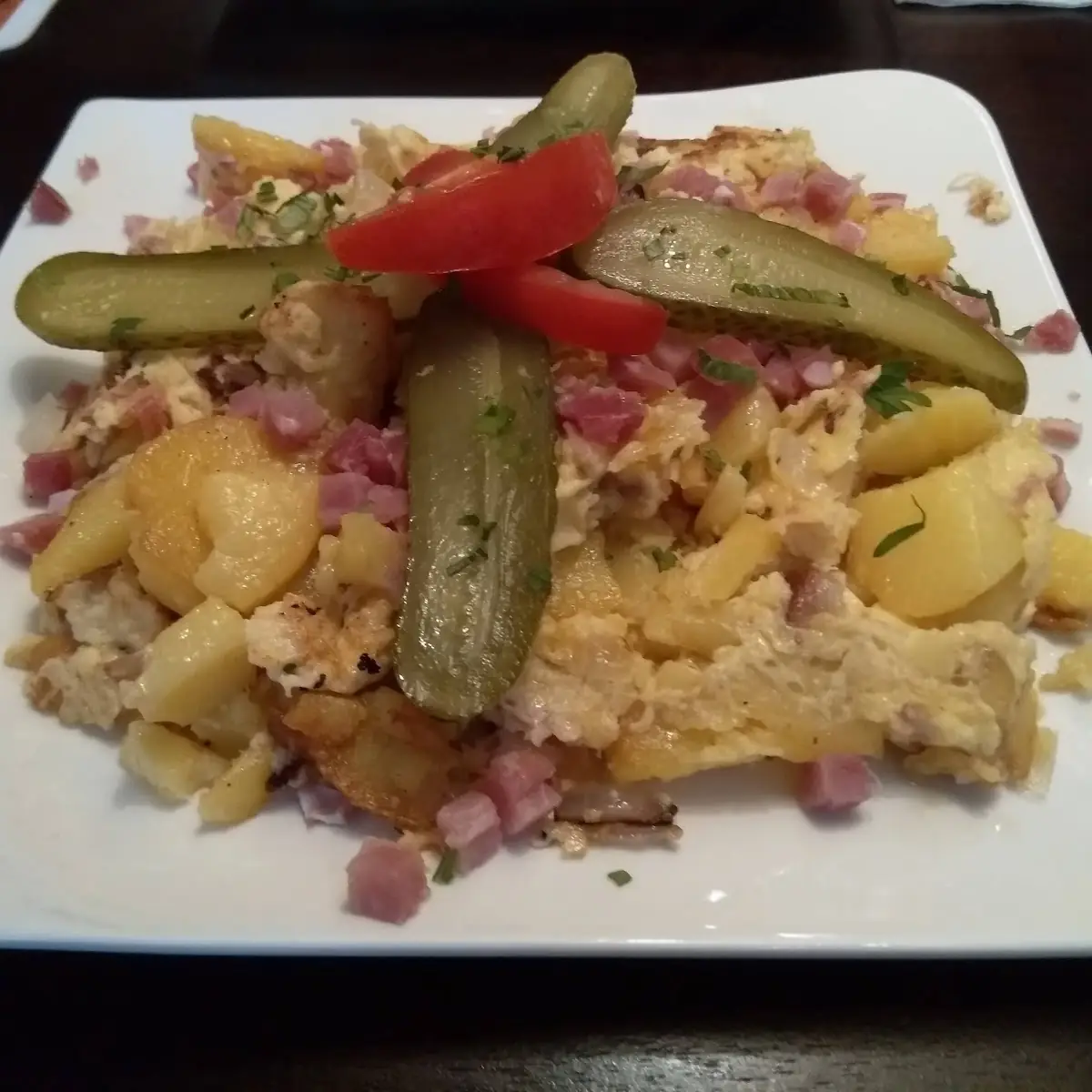 Bauernfrühstück