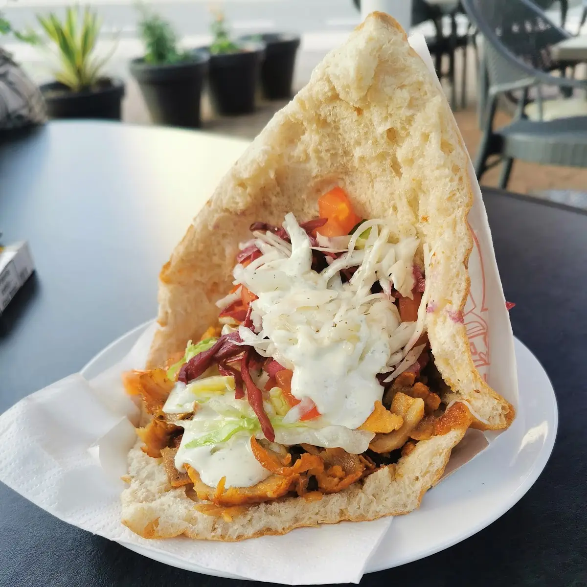 Kebab-teller