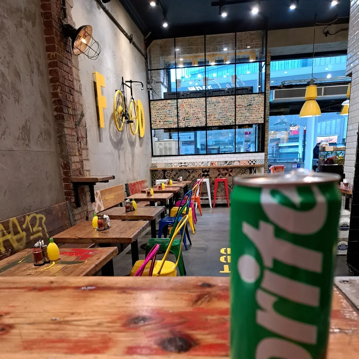 Sprite, The Döner Brothers Jahnplatz