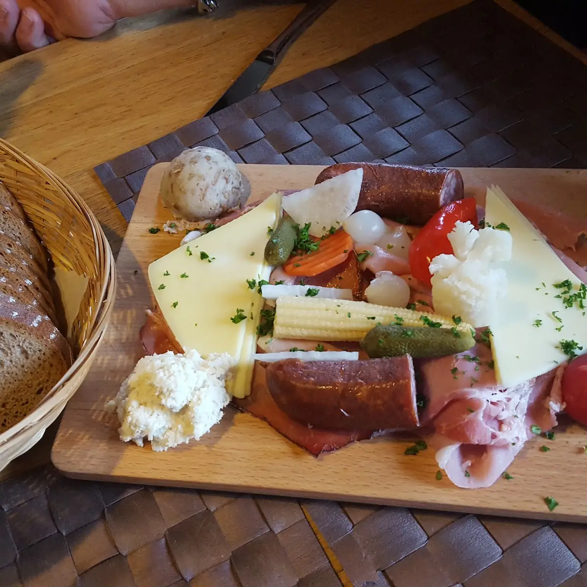 Appetizer Plate