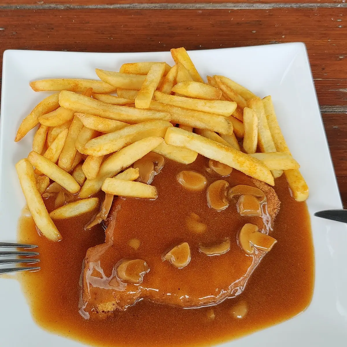 Jägerschnitzel