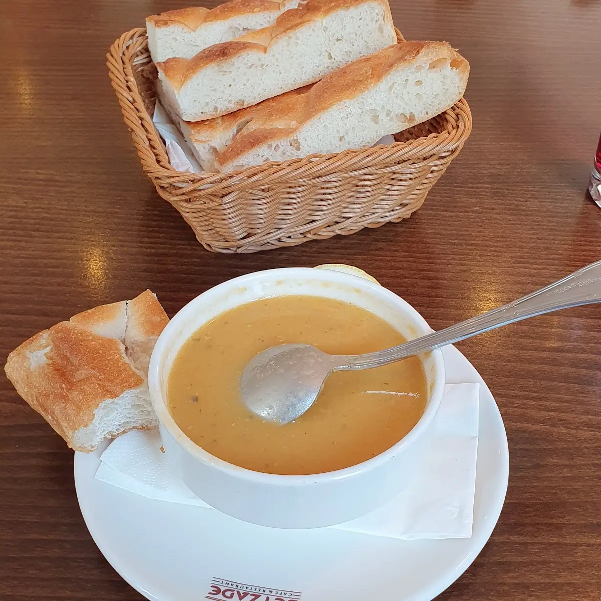 Linsensuppe