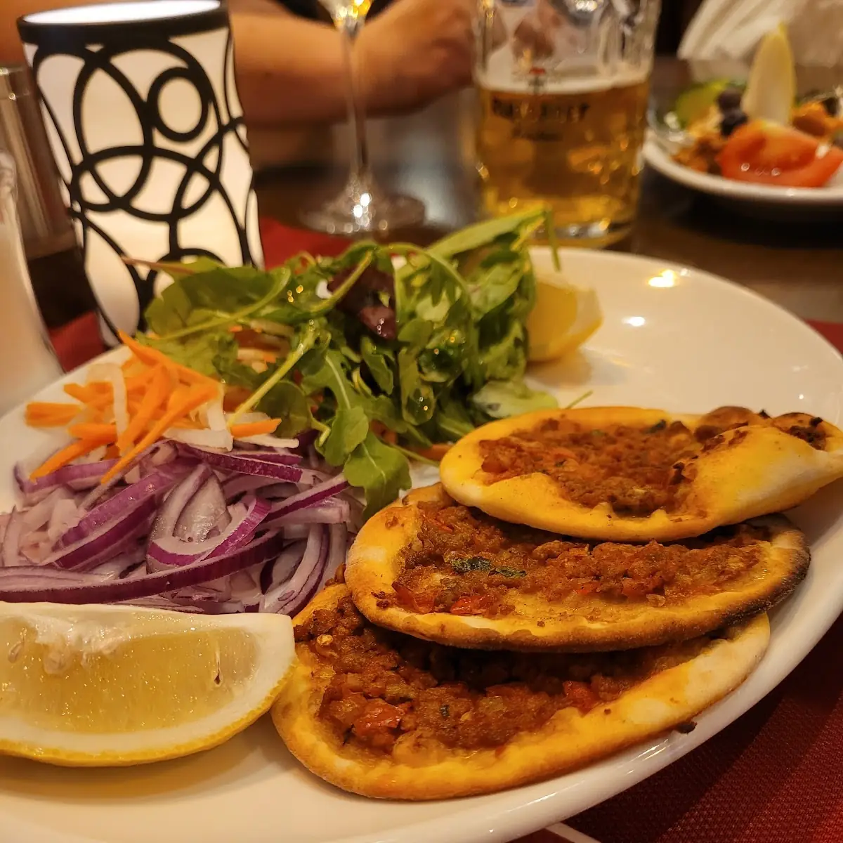 Mini Lahmacun