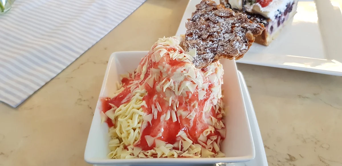 Spaghetti Eis