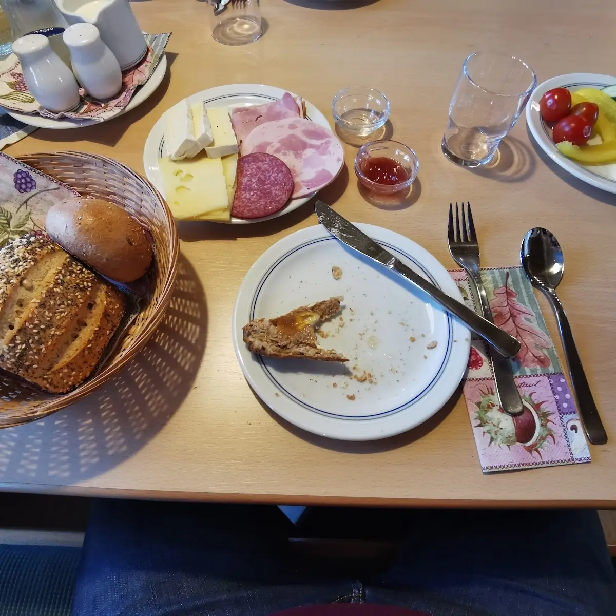 Frühstück Buffet