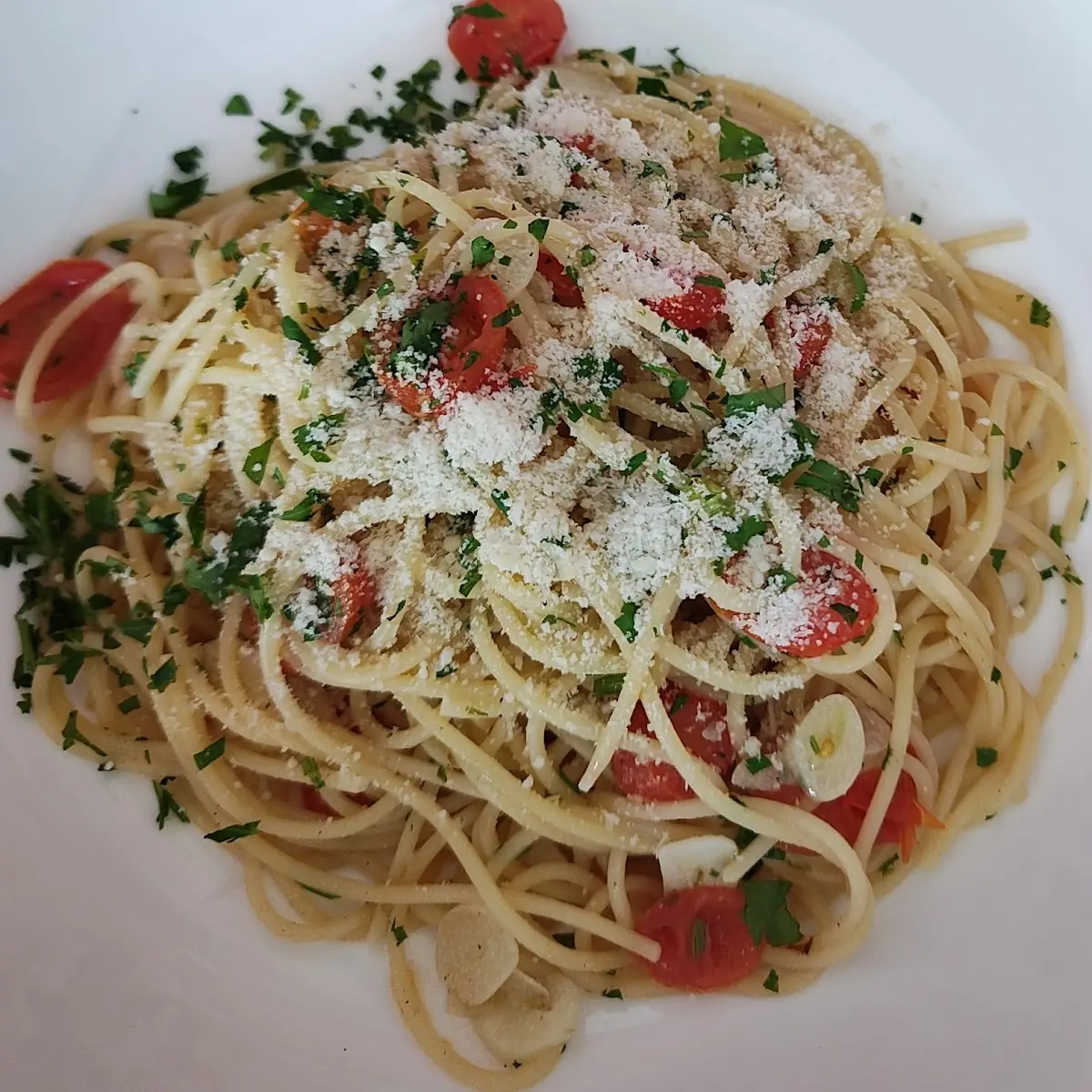 Spaghetti Aglio E Olio