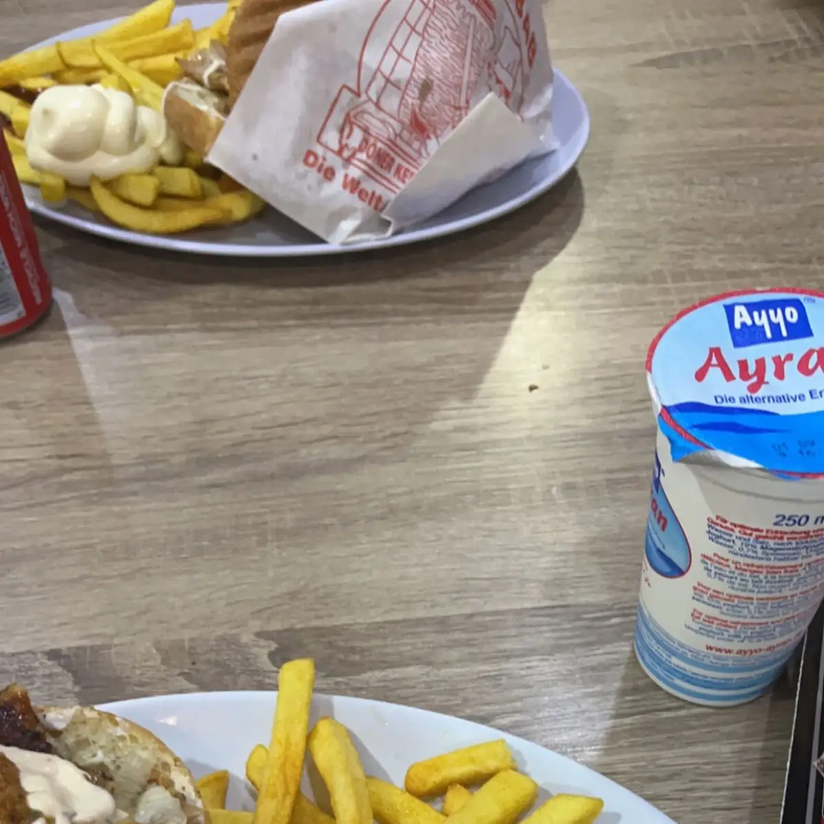 Döner Menü