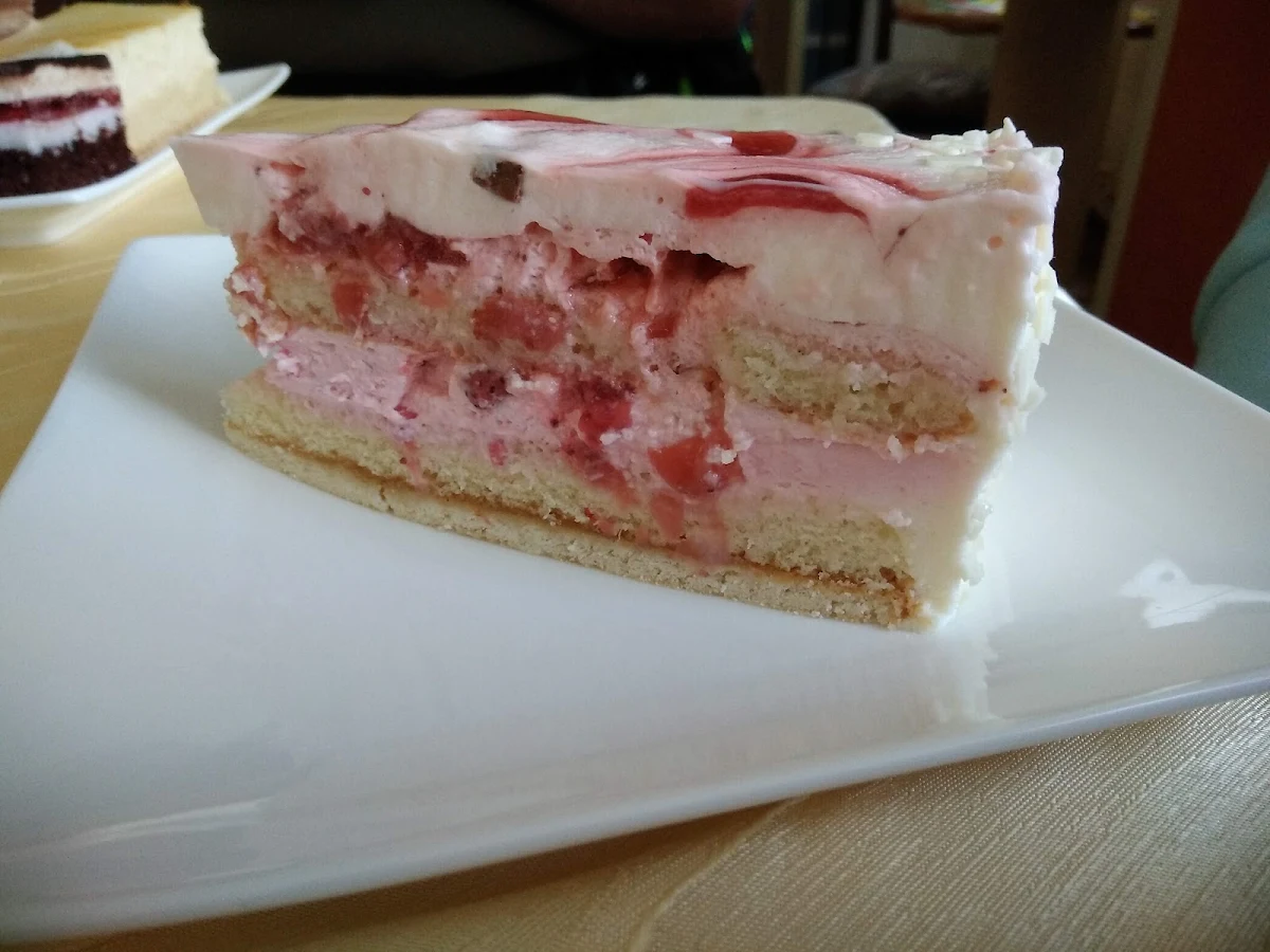 Erdbeertorte