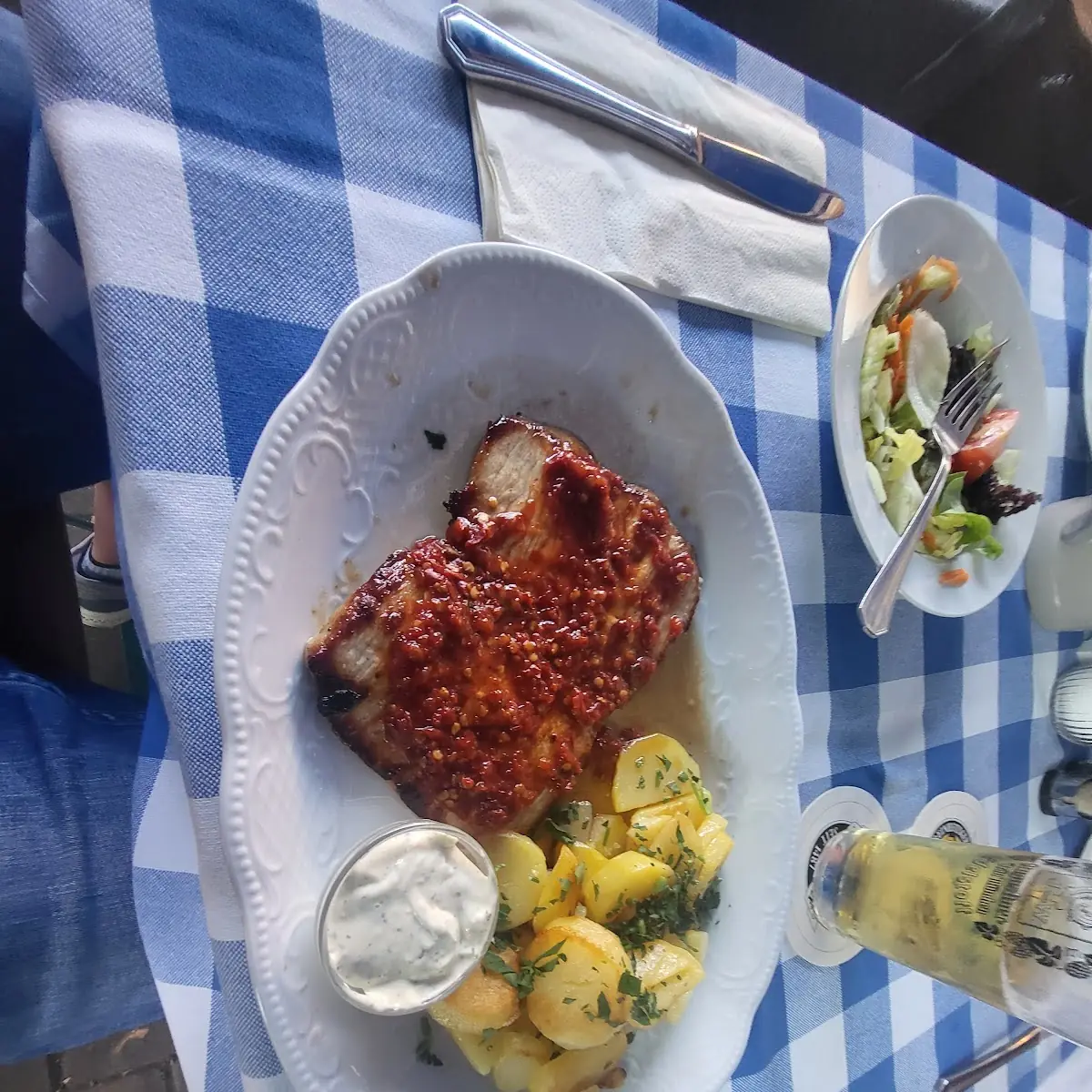 Jägerschnitzel