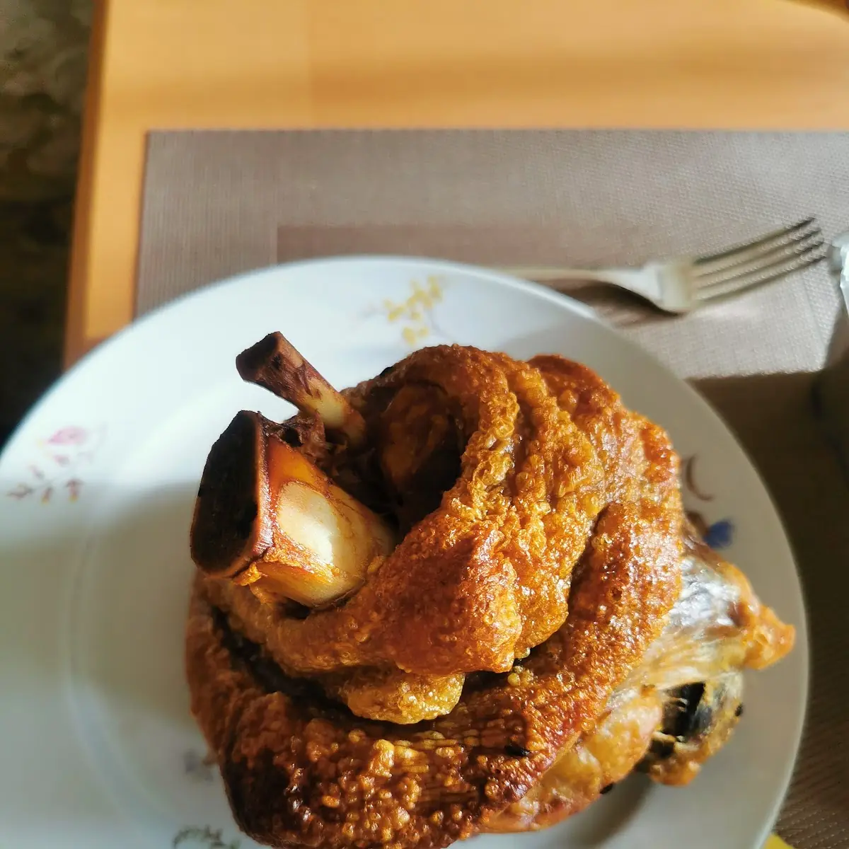 Schweinshaxe
