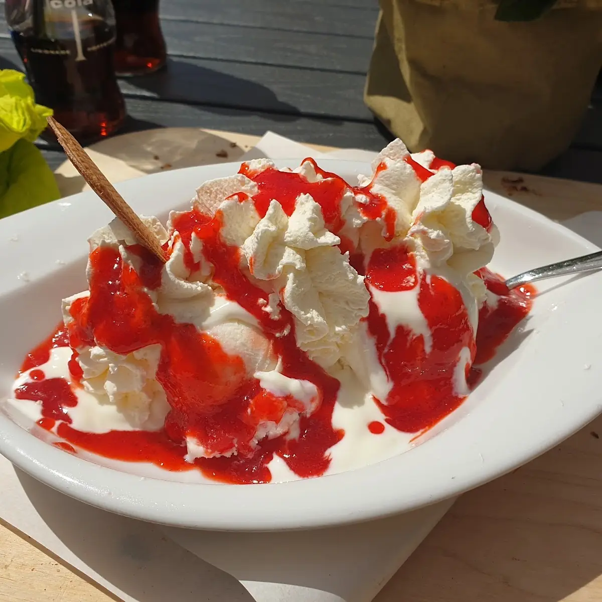 Joghurt Schale