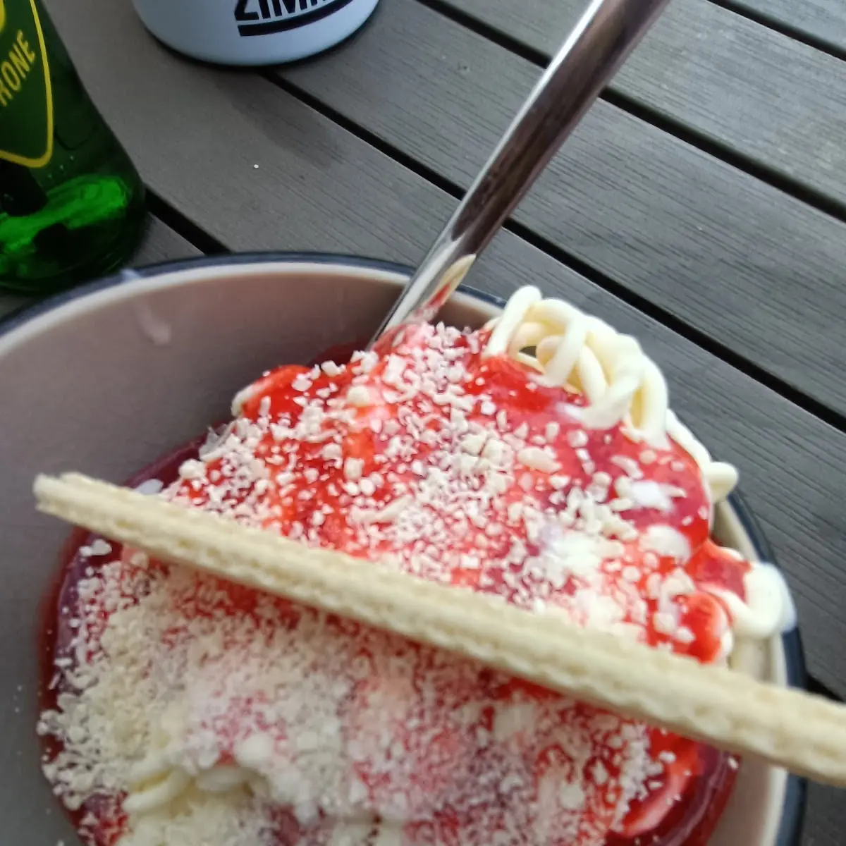 Spagetti Eis Classic