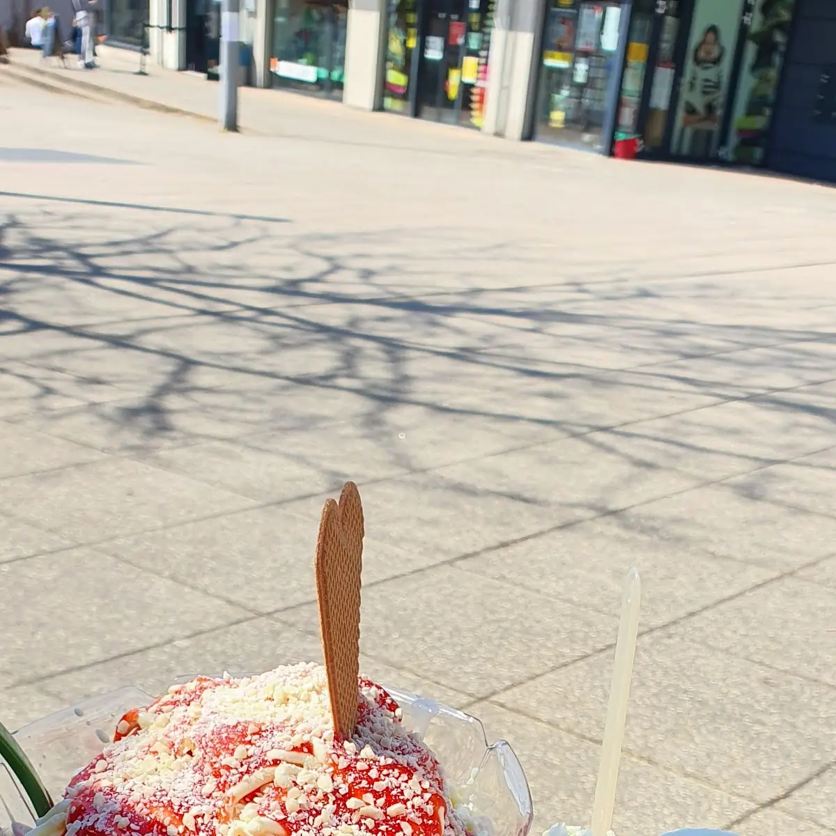 Spaghetti Eis
