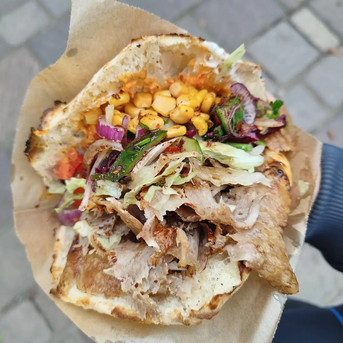 Dönerfleisch