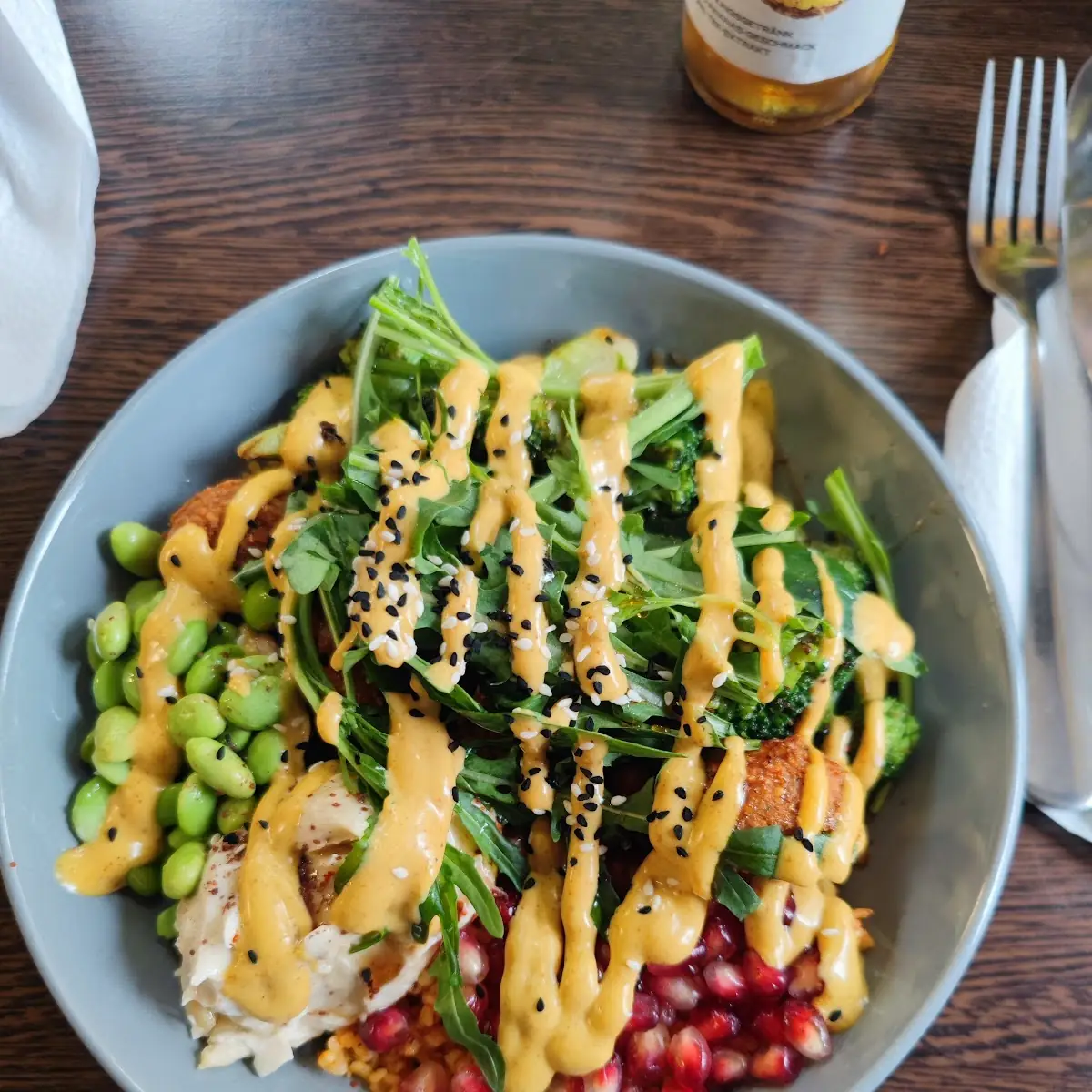 Halloumi Bowl