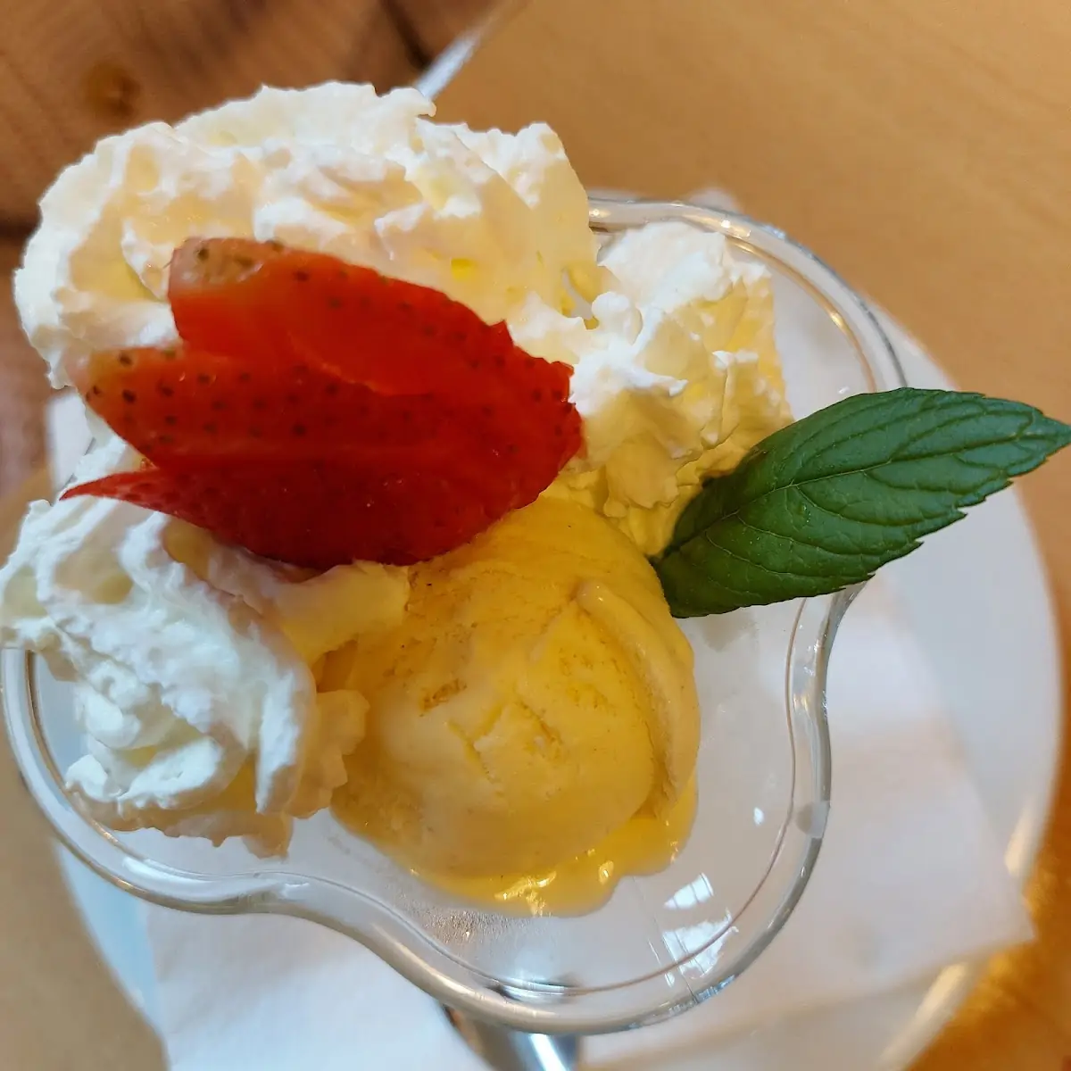 Vanille Eis