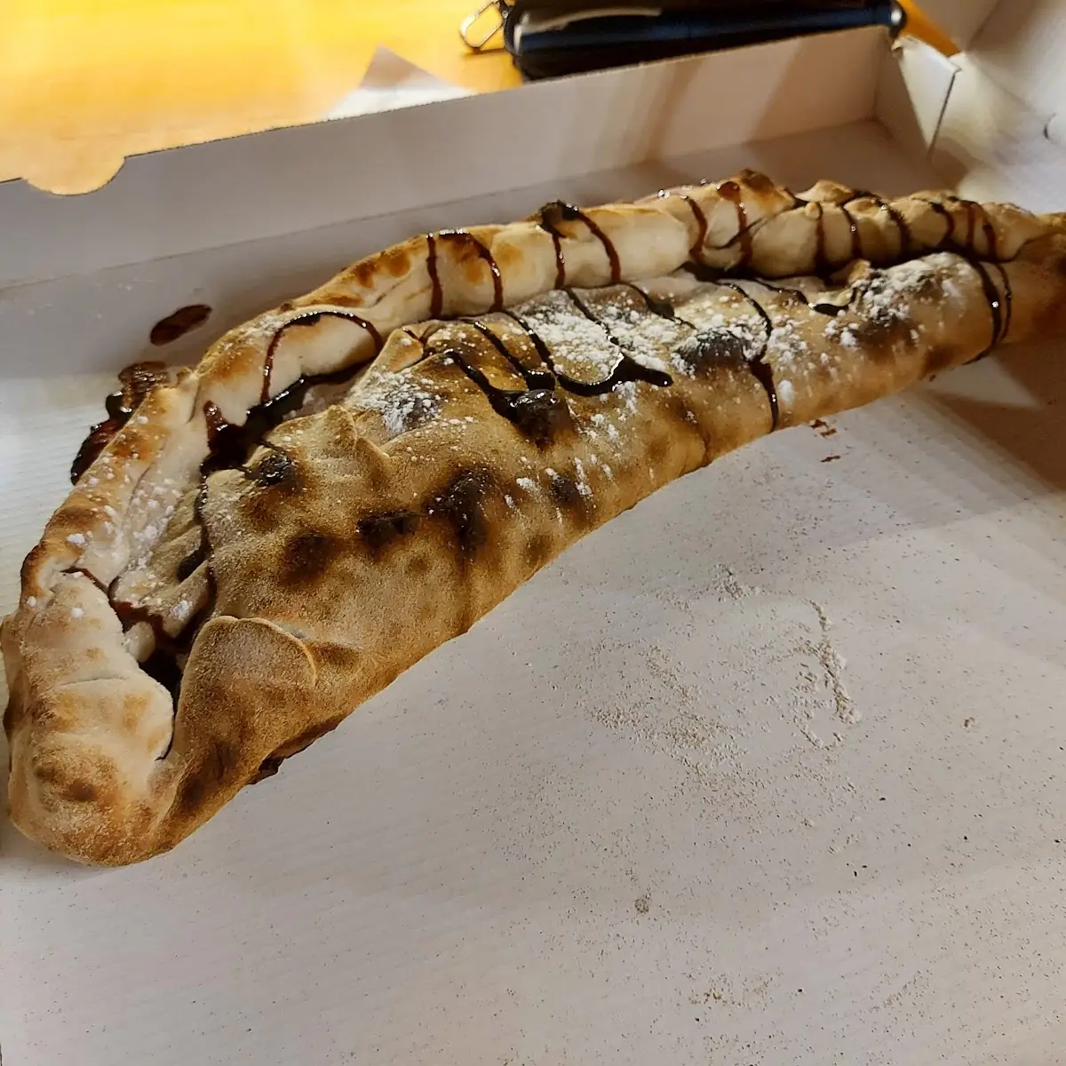 Nutella Calzone