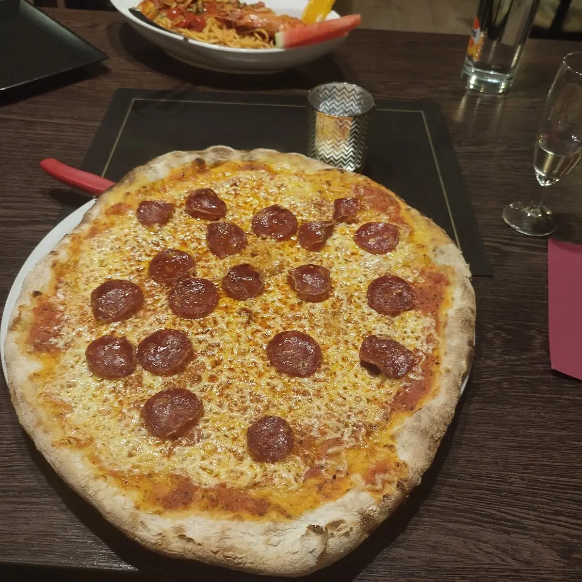 Pizza Diavola