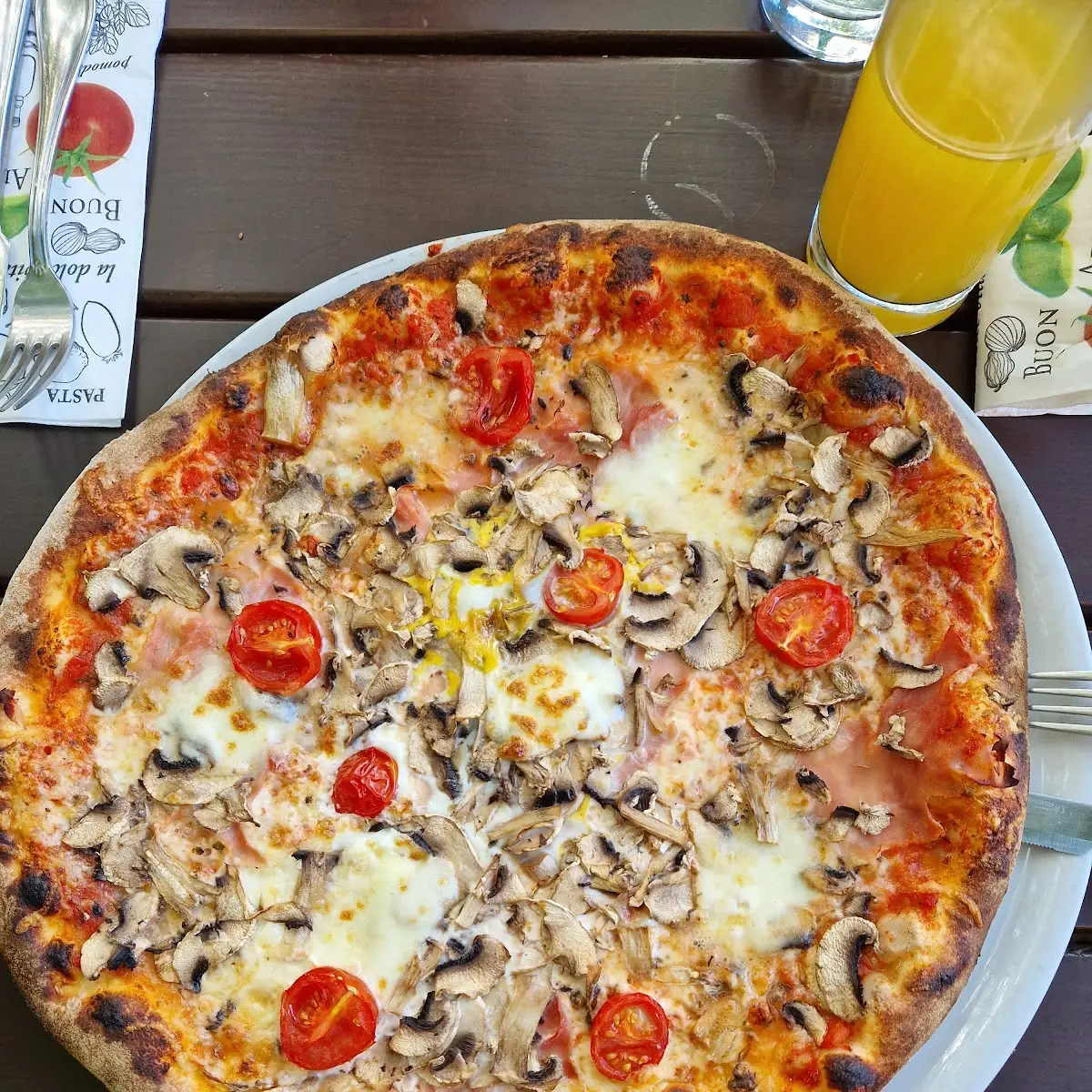 Pizza Regina