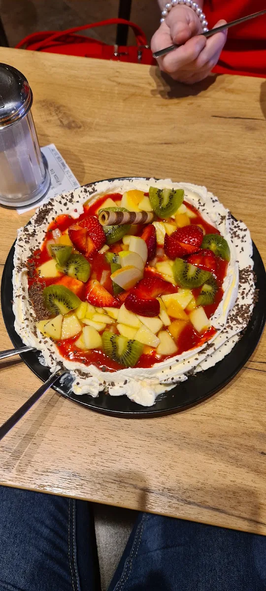 Pizza Eis