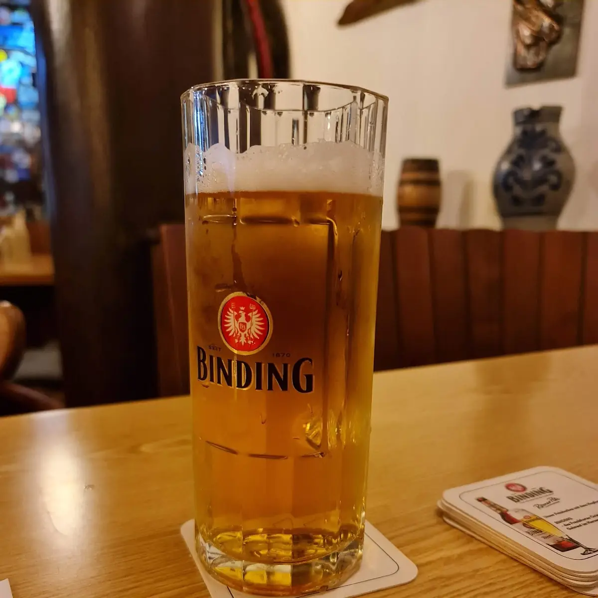 Binding Bier