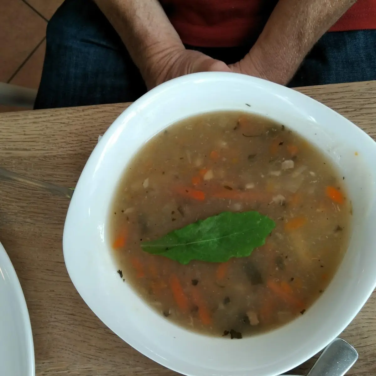 Fischsuppe