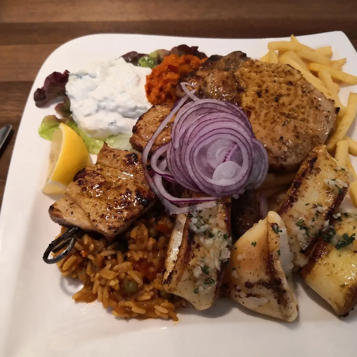 Grillteller