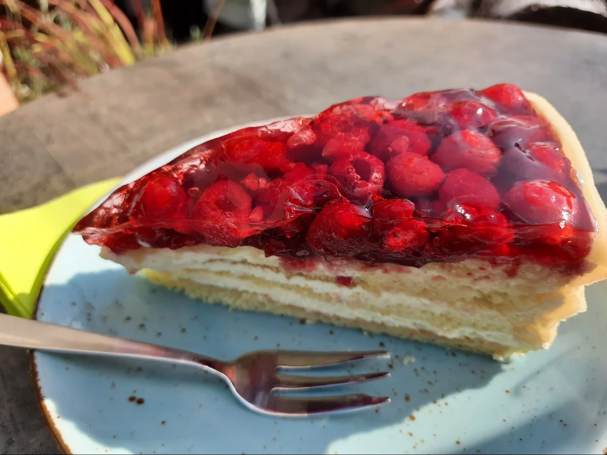 Himbeertorte