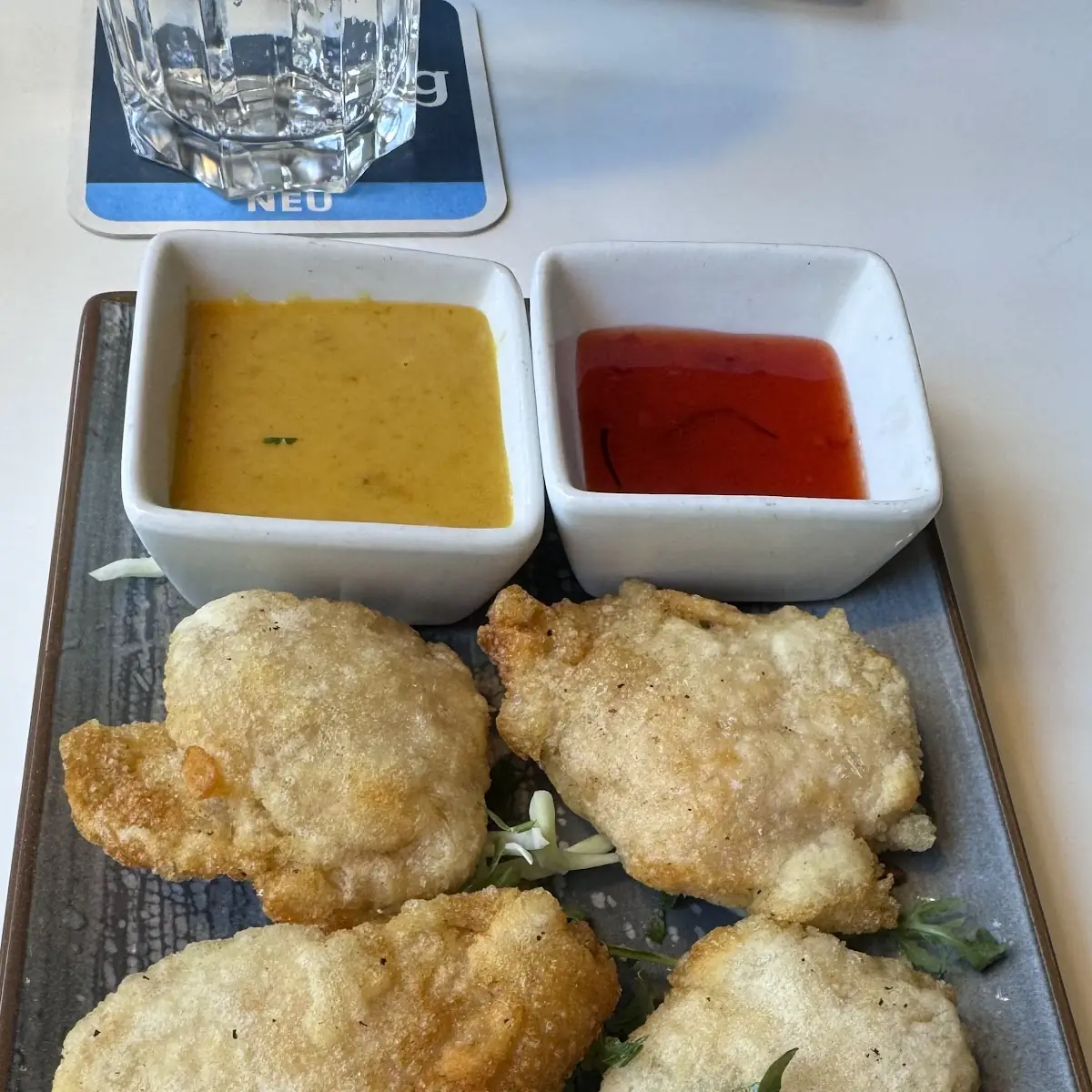 Starters Dumplings