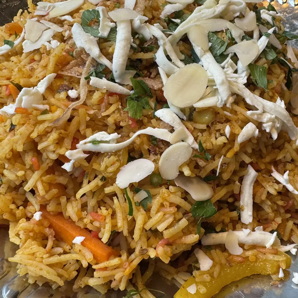 Vegetable Biryani
