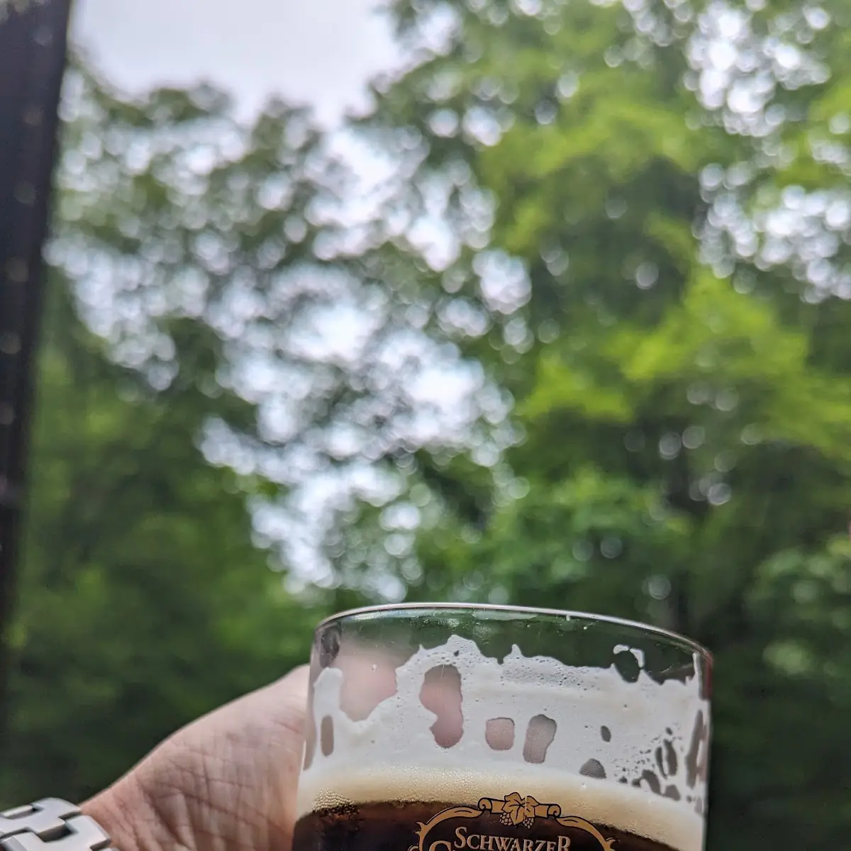 Schwarzer Steiger, Gasthaus Waldidylle