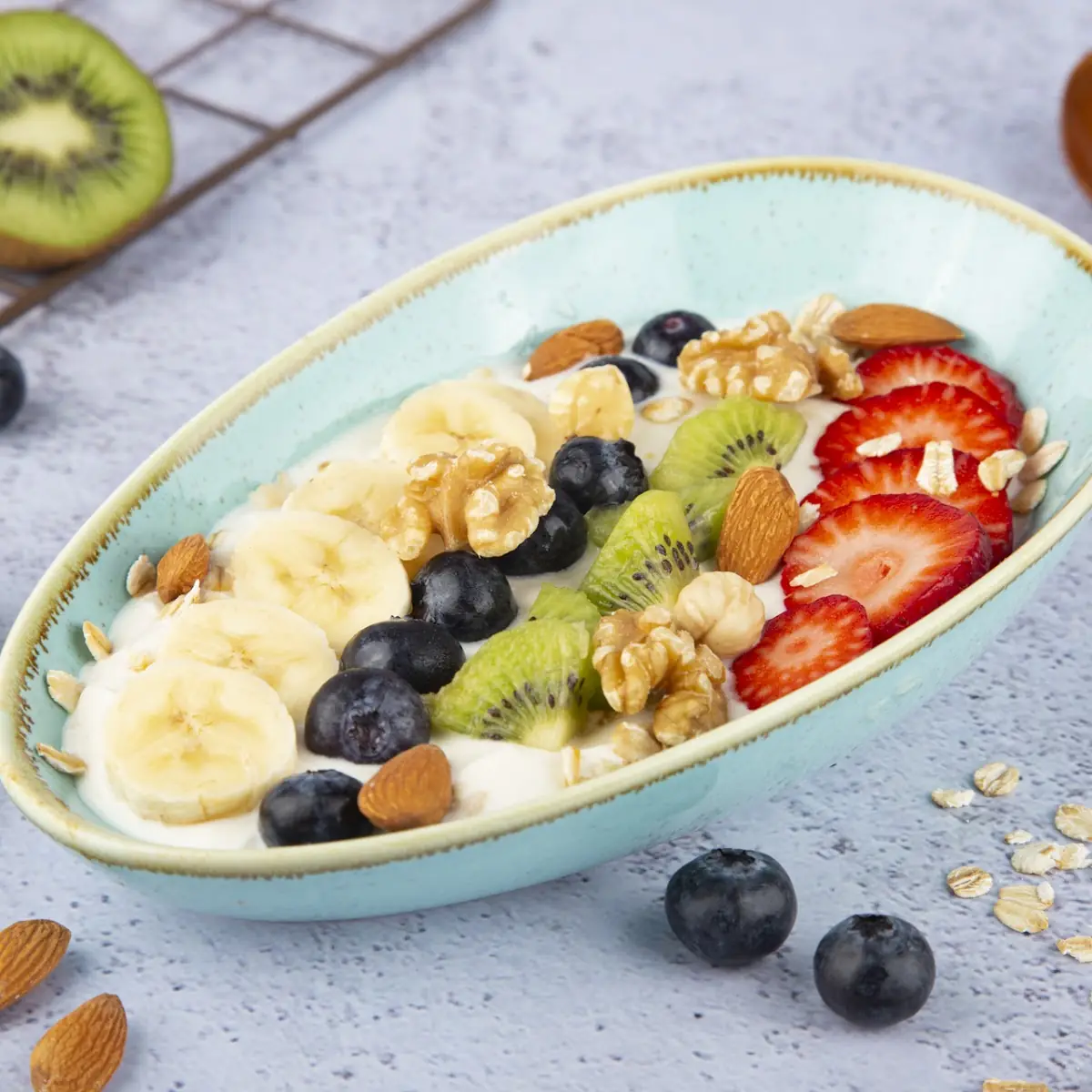Früchte Joghurt