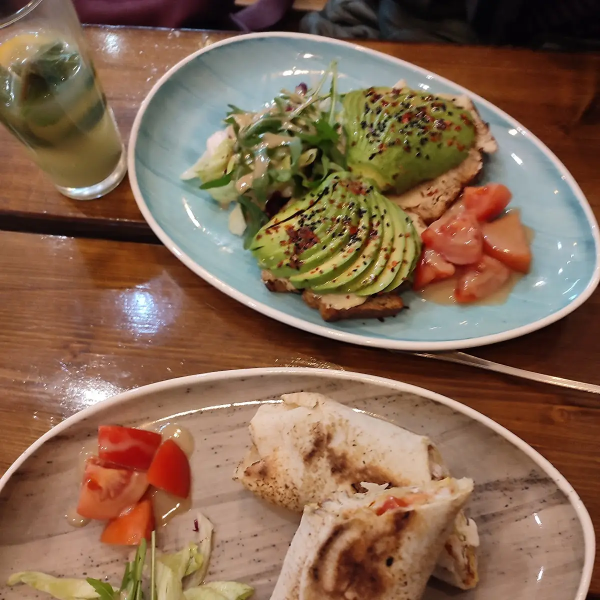 Shawarma Wrap