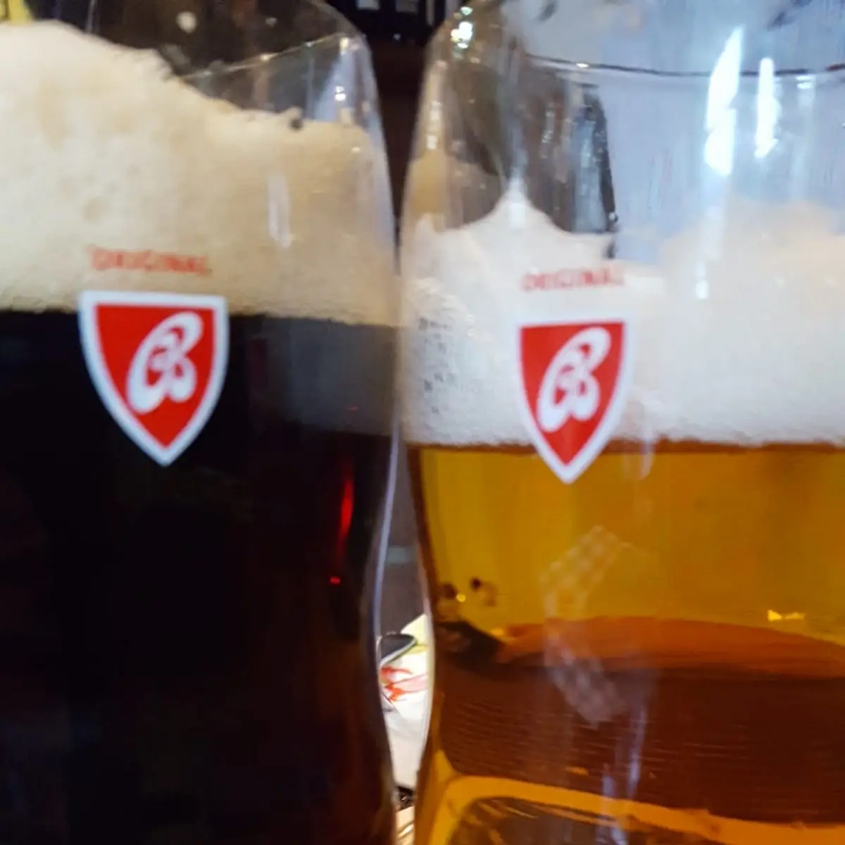 Budweiser Hell, Hasenpfeffer und Windbeutel