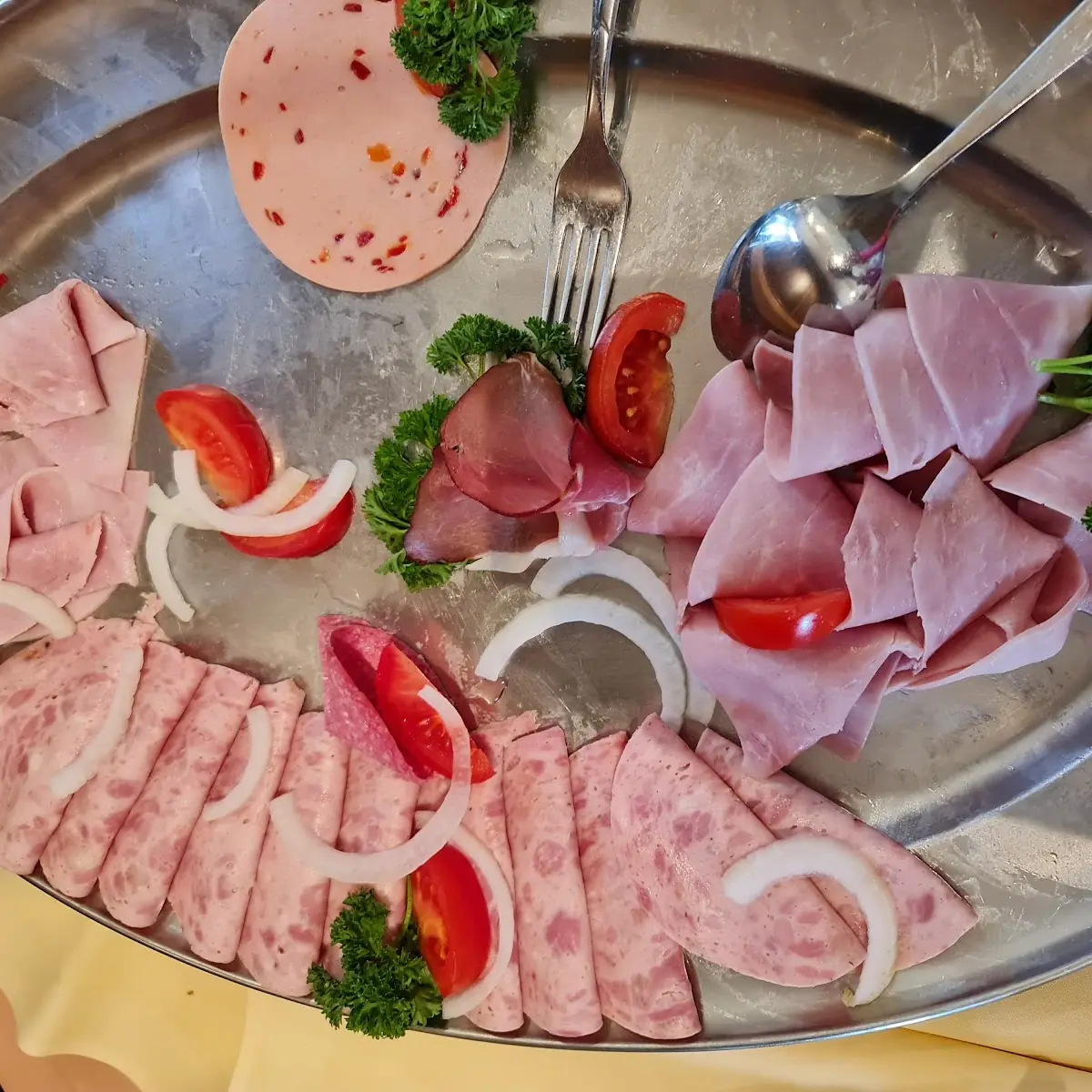 Wurstplatte