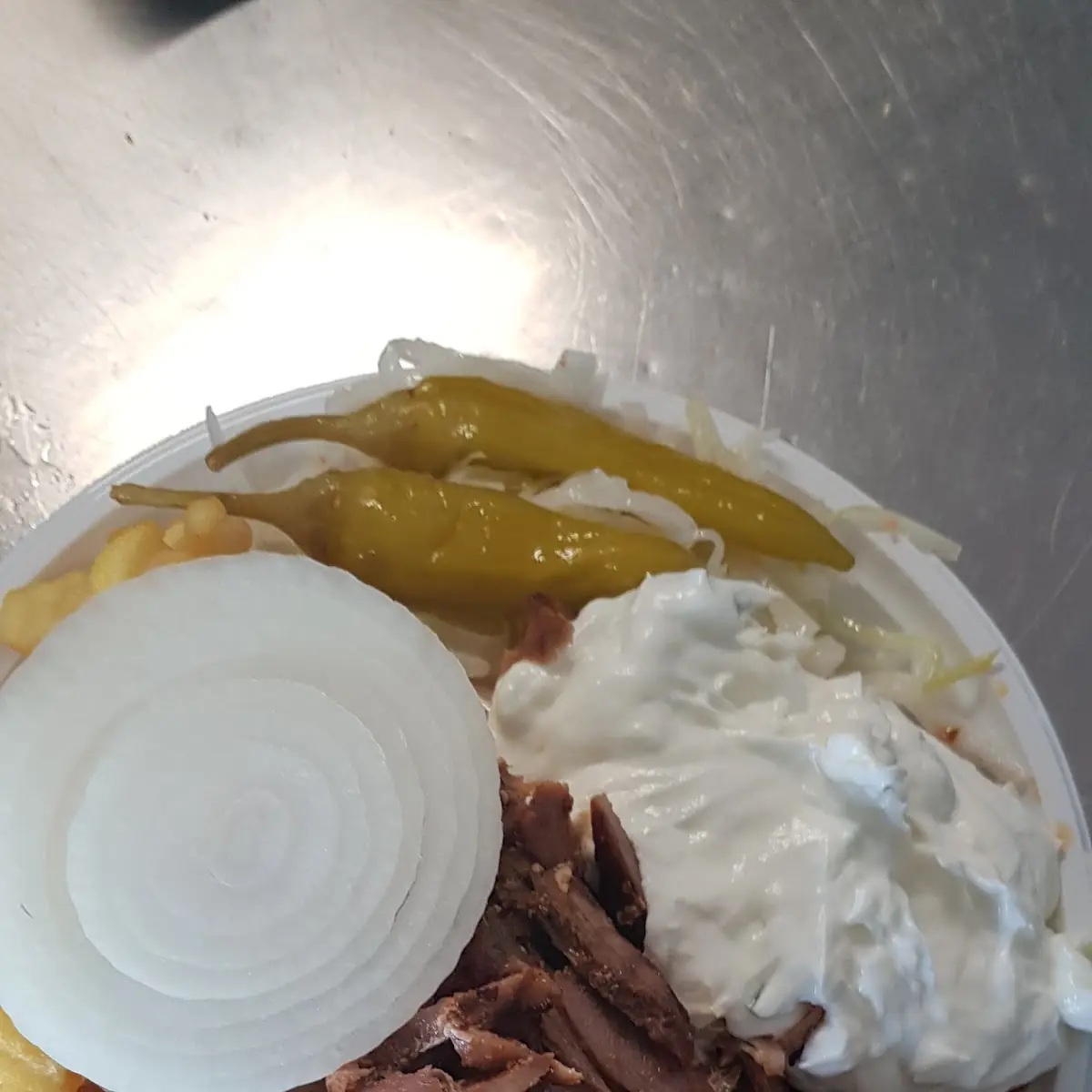 12 Mega Gyros, Imbiss Rhodos