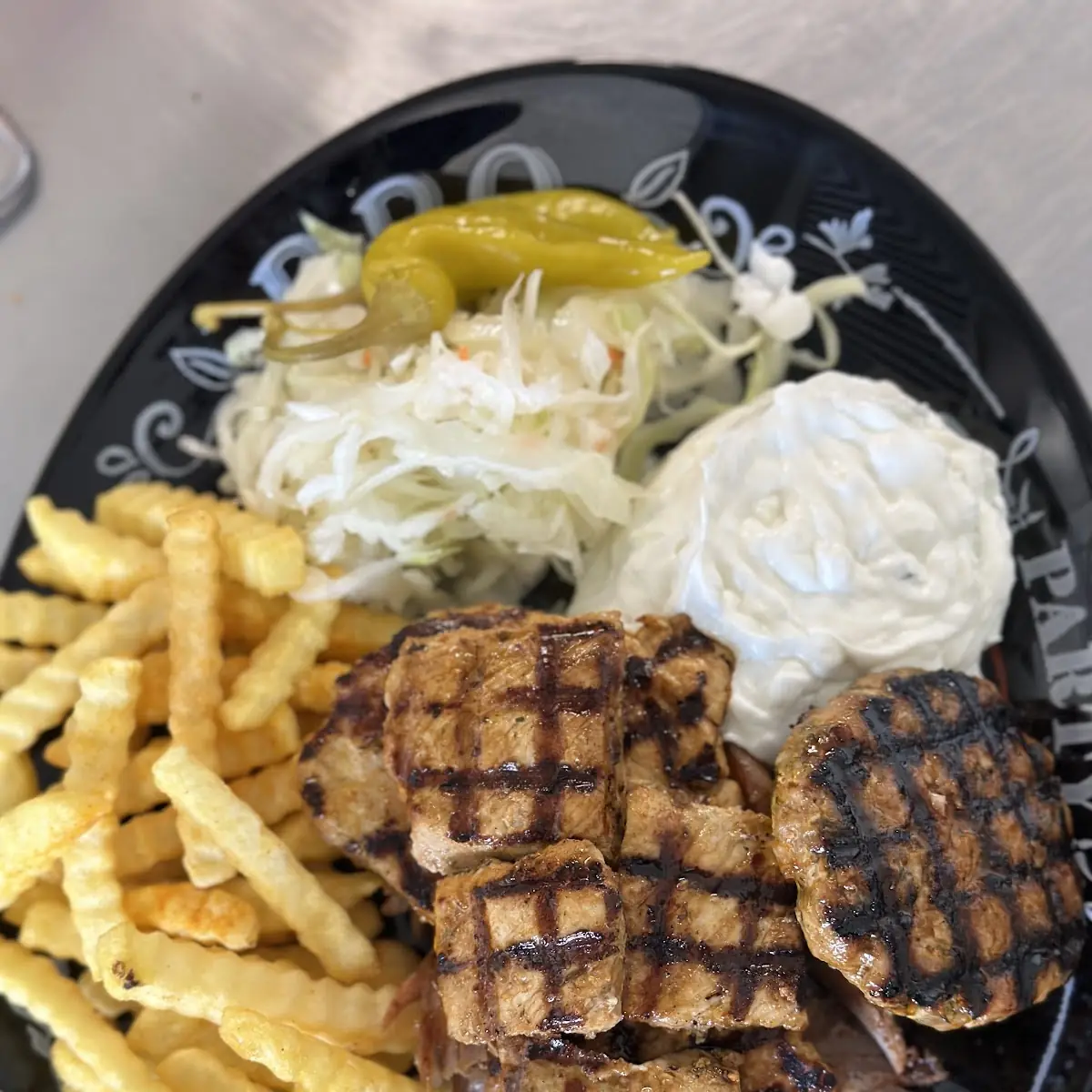 Highlights, Imbiss Rhodos