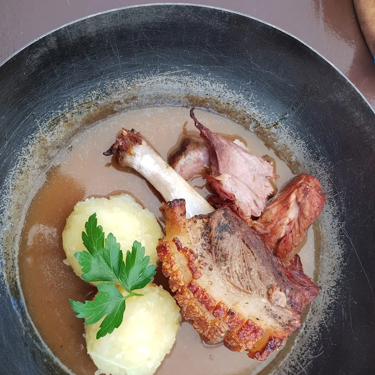 Schweinshaxe