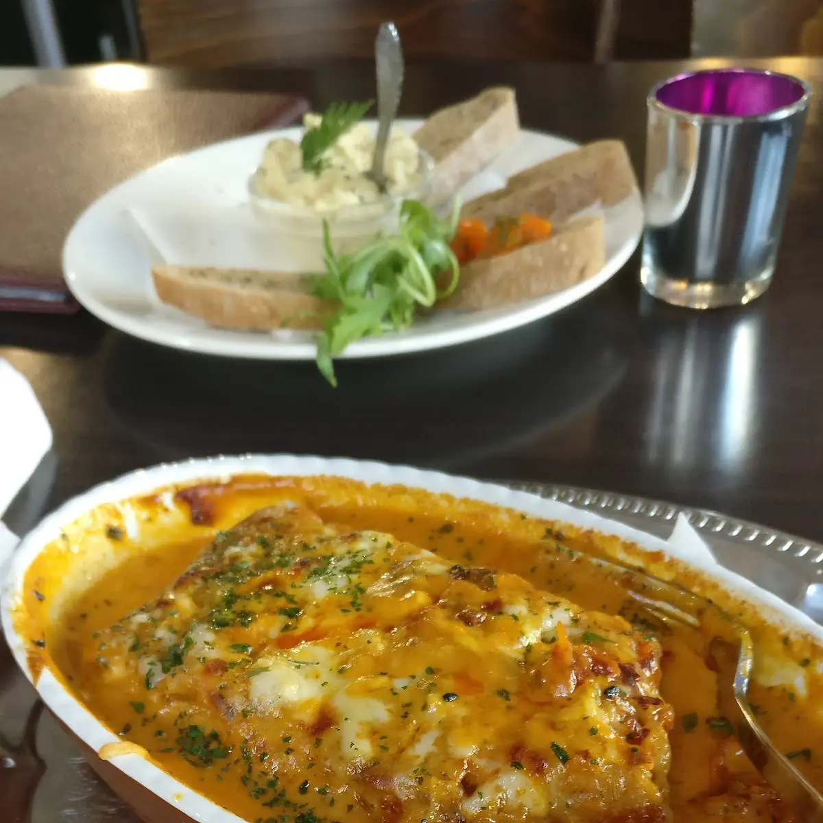 Hacklasagne