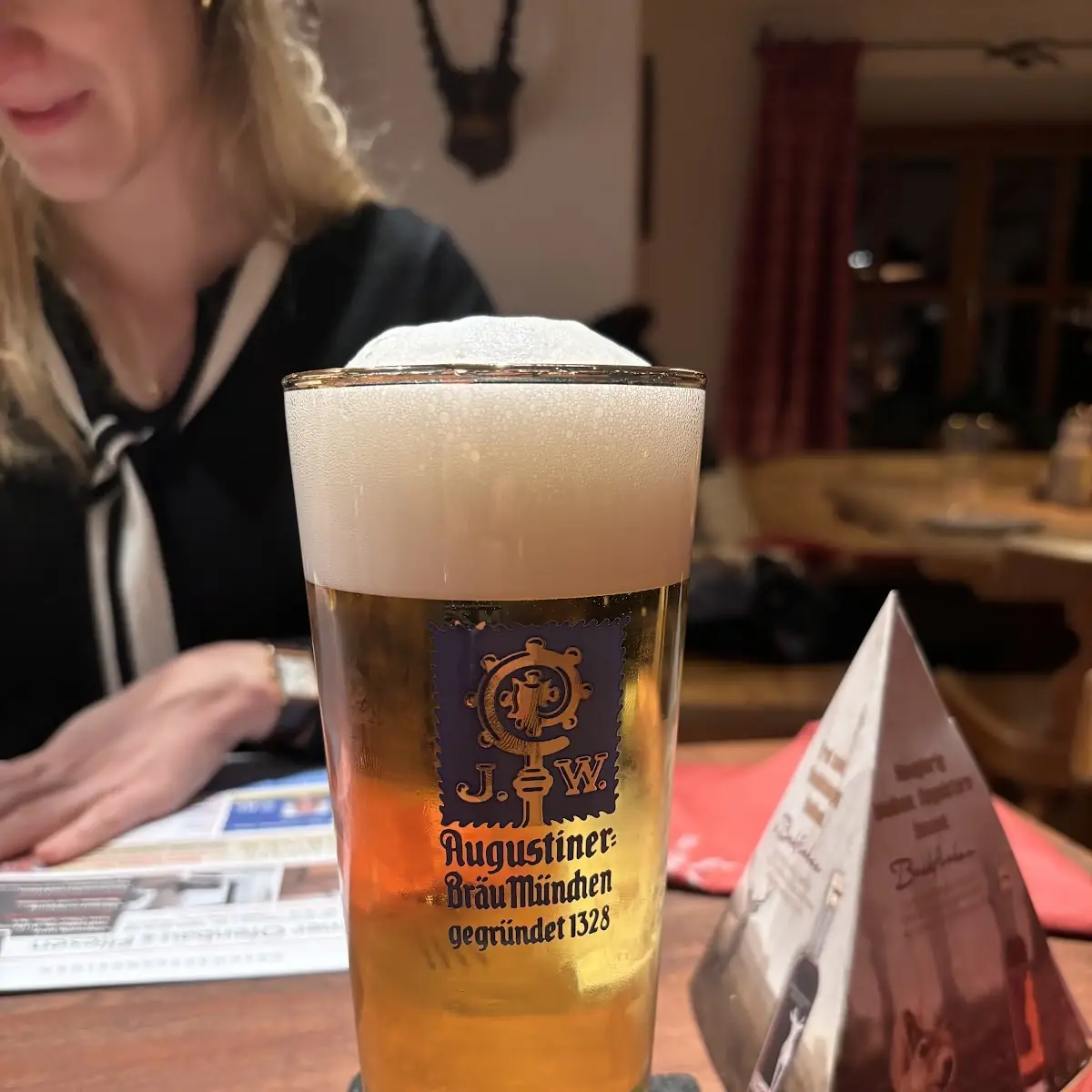 Bier, Restaurant Alte Wurzhütte