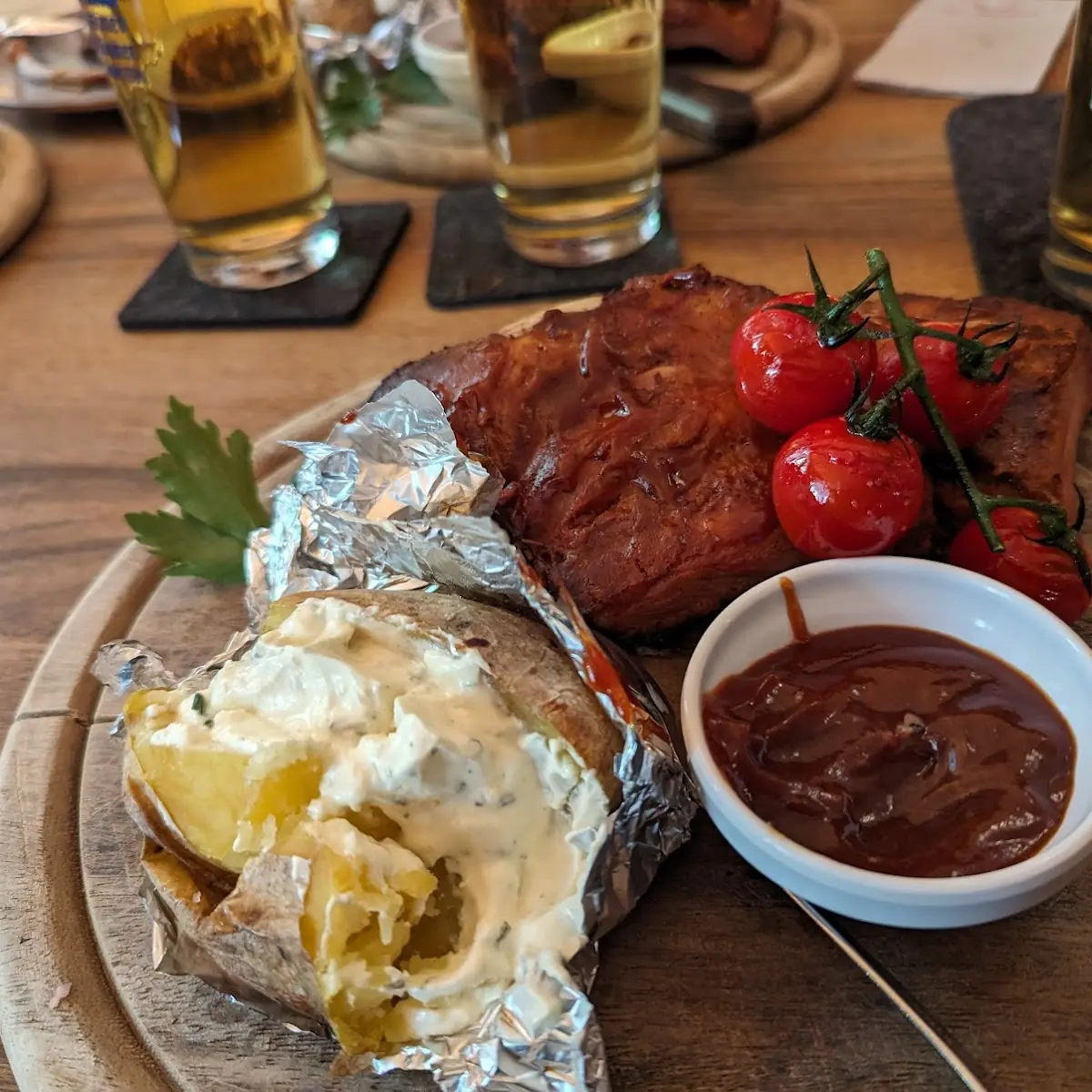 Rippchen, Restaurant Alte Wurzhütte
