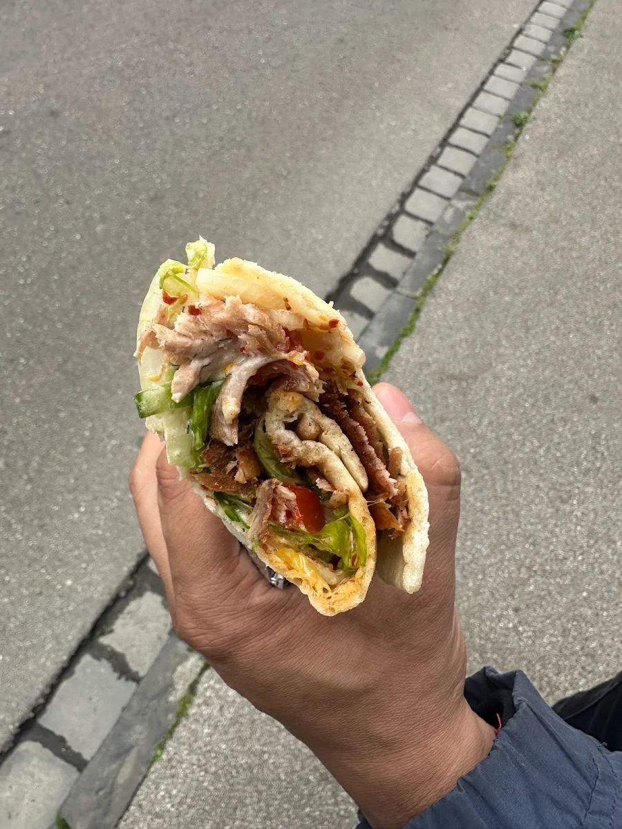 Dönerfleisch