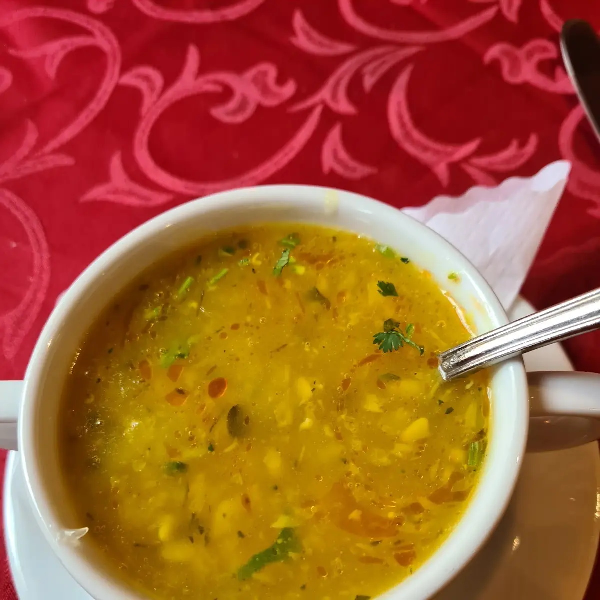 Linsensuppe