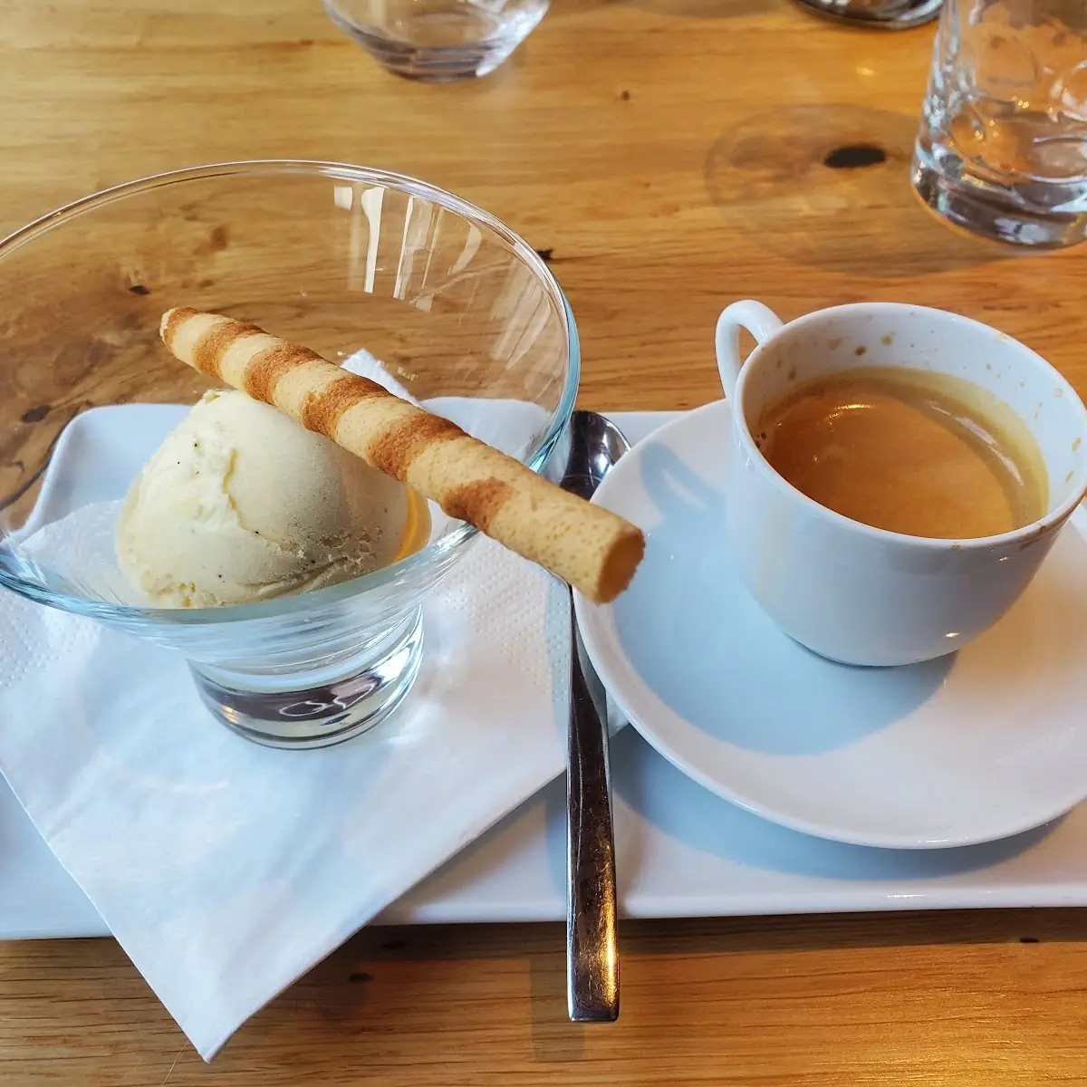 Affogato