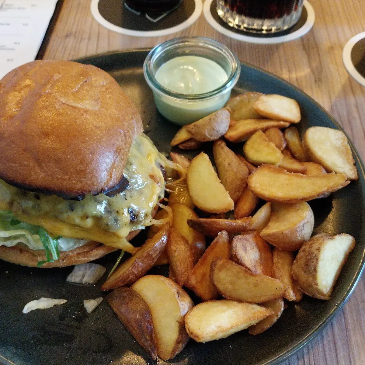 Burger Beef, Die Molkerei Restaurant und Bar